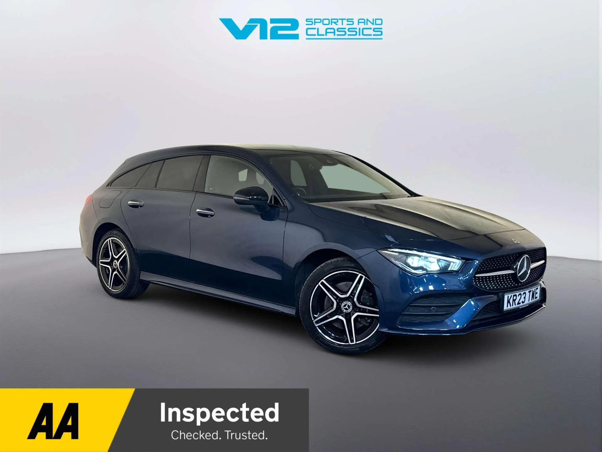 2023 Mercedes-Benz CLA 1.3 CLA250e 15.6kWh AMG Line (Premium) Shooting Brake 5dr Petrol Plug-in Hybrid 8G-DCT Euro 6 (s/s) (218 ps)