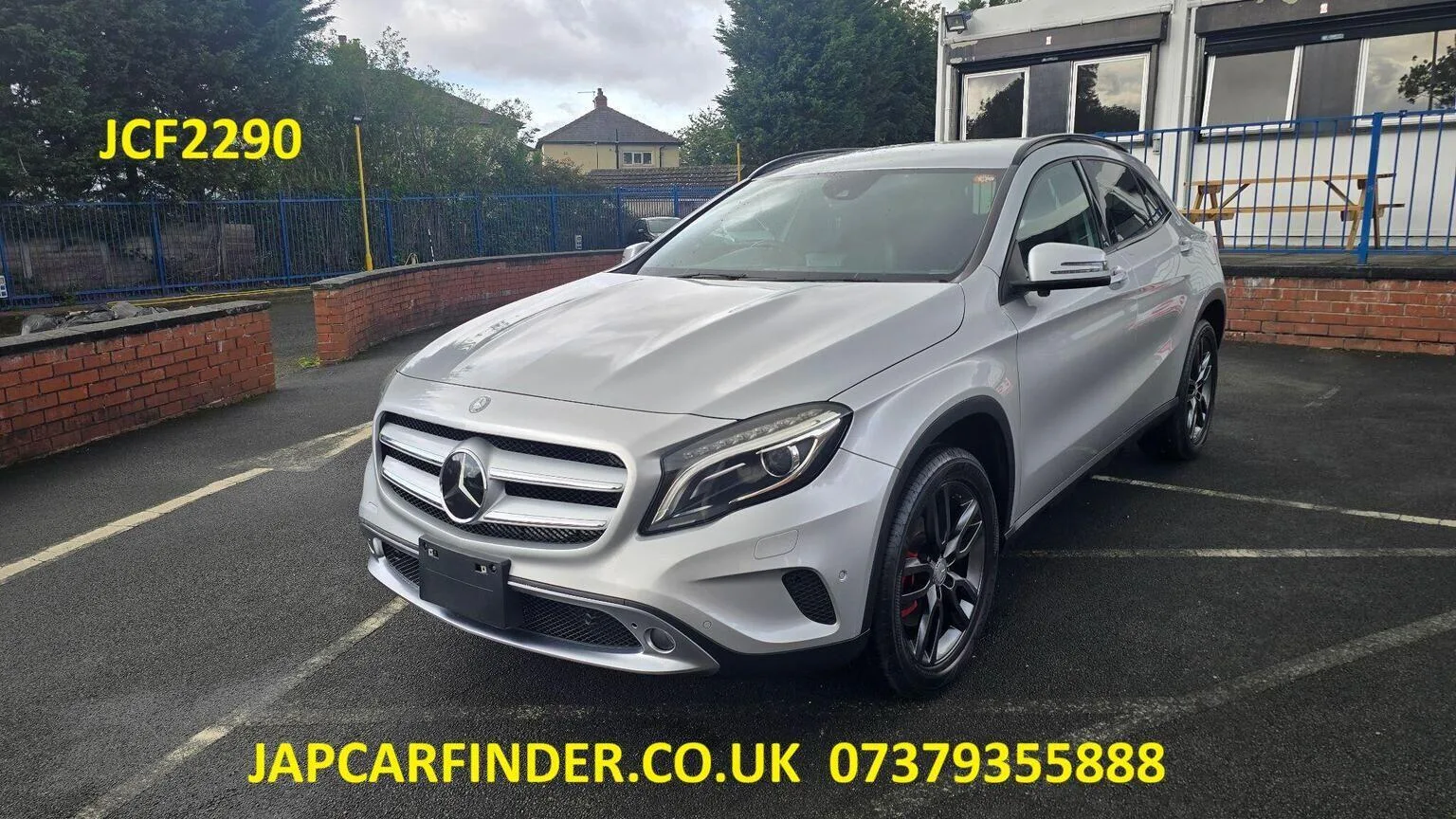 2015 Mercedes-Benz Gla 2.0 GLA250 AMG Line (Premium) 7G-DCT 4MATIC Euro 6 (s/s) 5dr