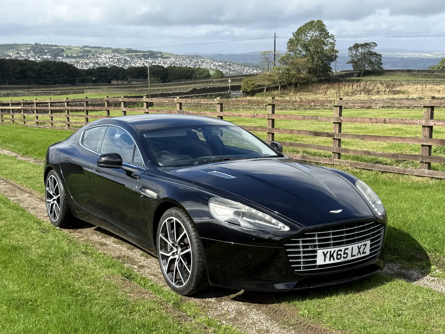 2015 Aston Martin Rapide S 6.0 V12 S
