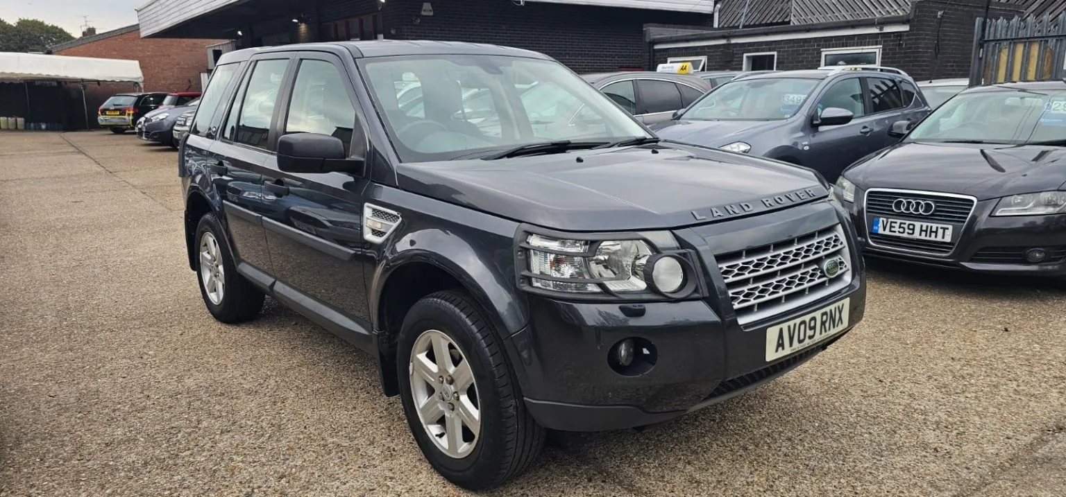 2009 Land Rover Freelander 2 2.2 TD4e GS