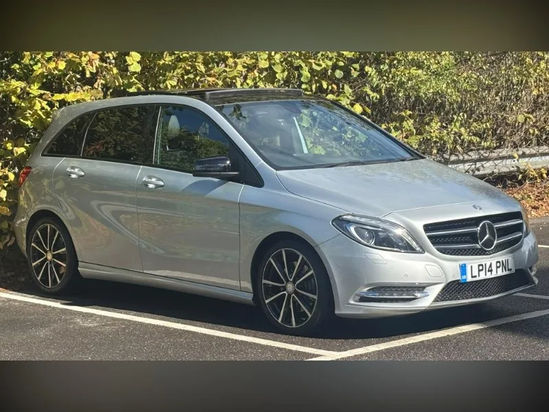 2014 Mercedes-Benz B Class 2.0 B220 Sport 7G-DCT 4MATIC Euro 6 (s/s) 5dr