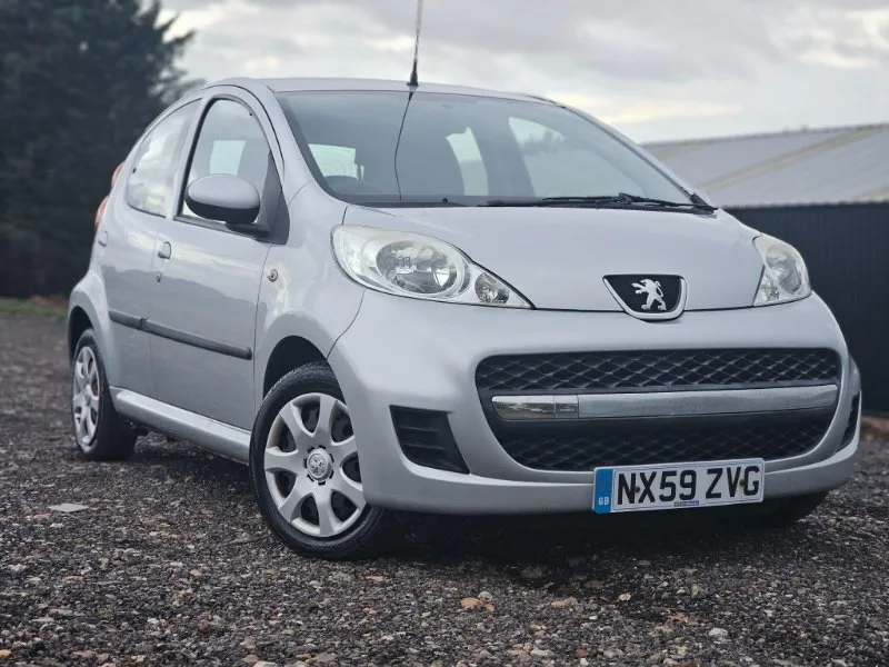2009 Peugeot 107 1.0 12V Urban Euro 4 5dr