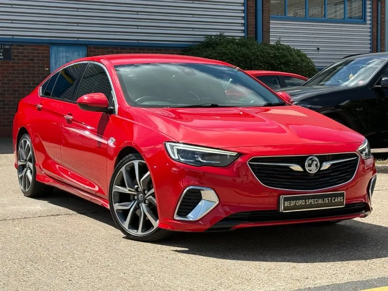 2018 Vauxhall Insignia 2.0i Turbo GSi Nav Grand Sport 5dr Petrol Automatic 4WD Euro 6 (s/s) (260 ps)