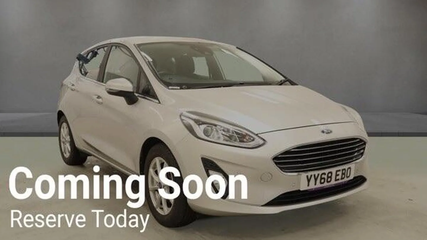 2018 Ford Fiesta 1.0T EcoBoost Zetec Euro 6 (s/s) 5dr