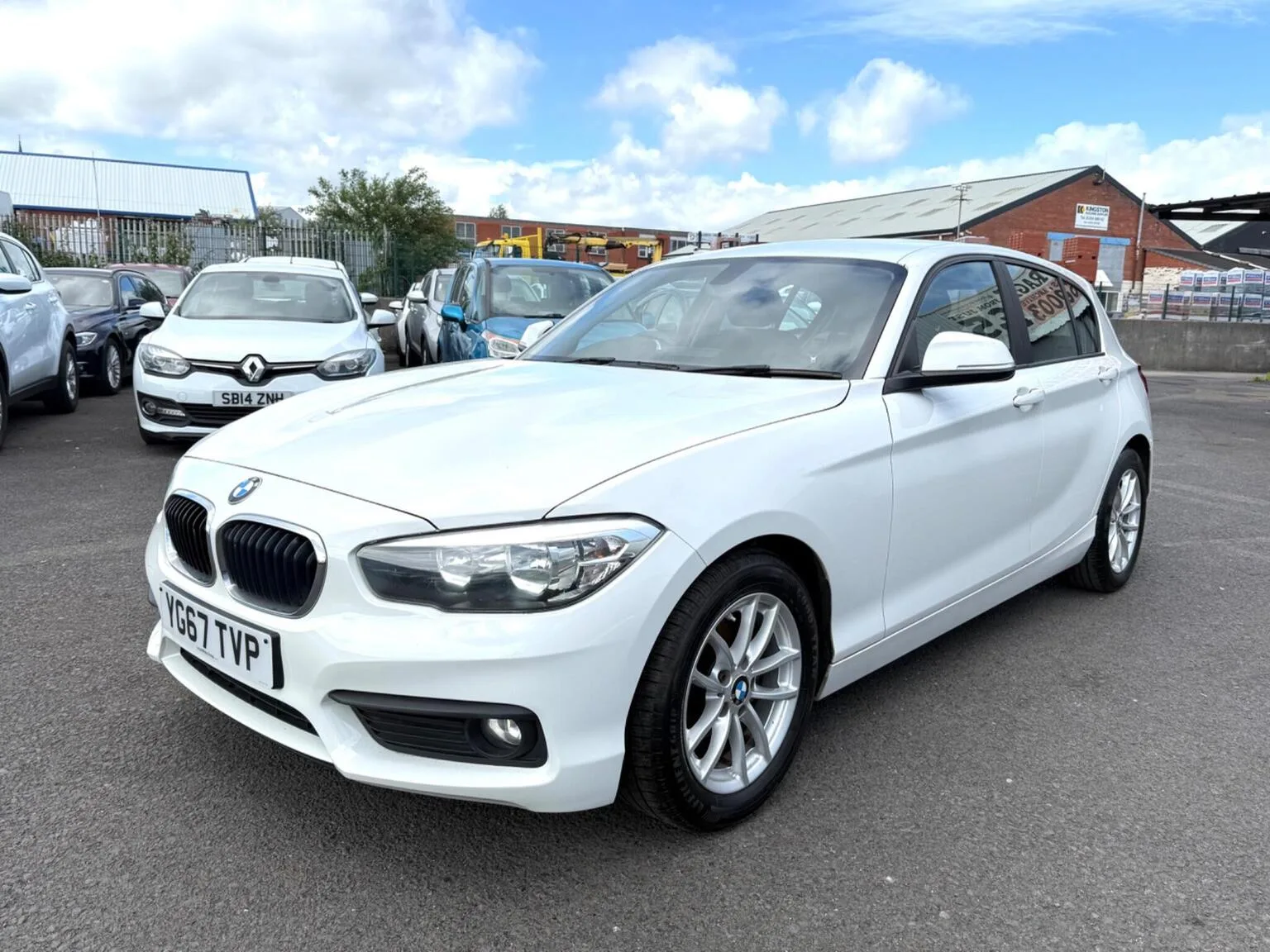 2017 BMW 1 Series 1.5 116d ED Plus Euro 6 (s/s) 5dr