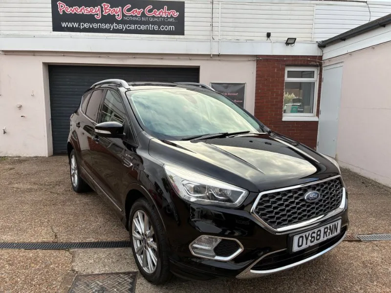 2018 Ford Kuga Vignale SUV 1.5T EcoBoost 5 Dr (6) Petrol Auto AWD Euro 6 (s/s) (176 ps)