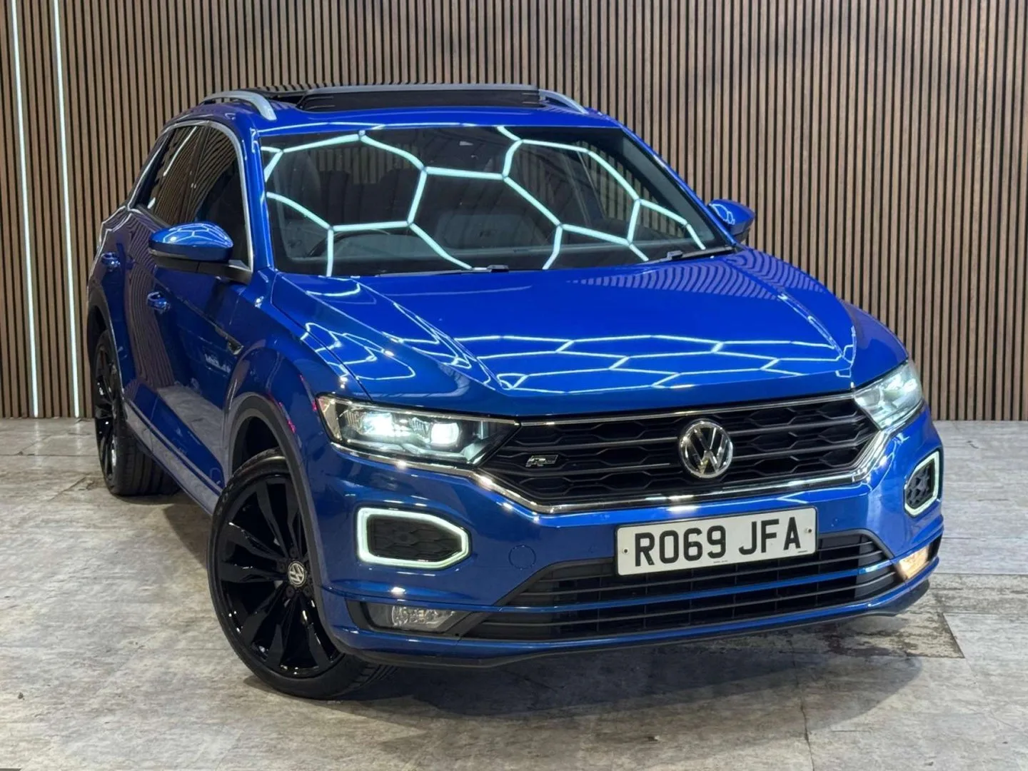 2019 Volkswagen T-Roc 1.5 T-Roc R-Line TSi Evo Semi-Auto 5dr