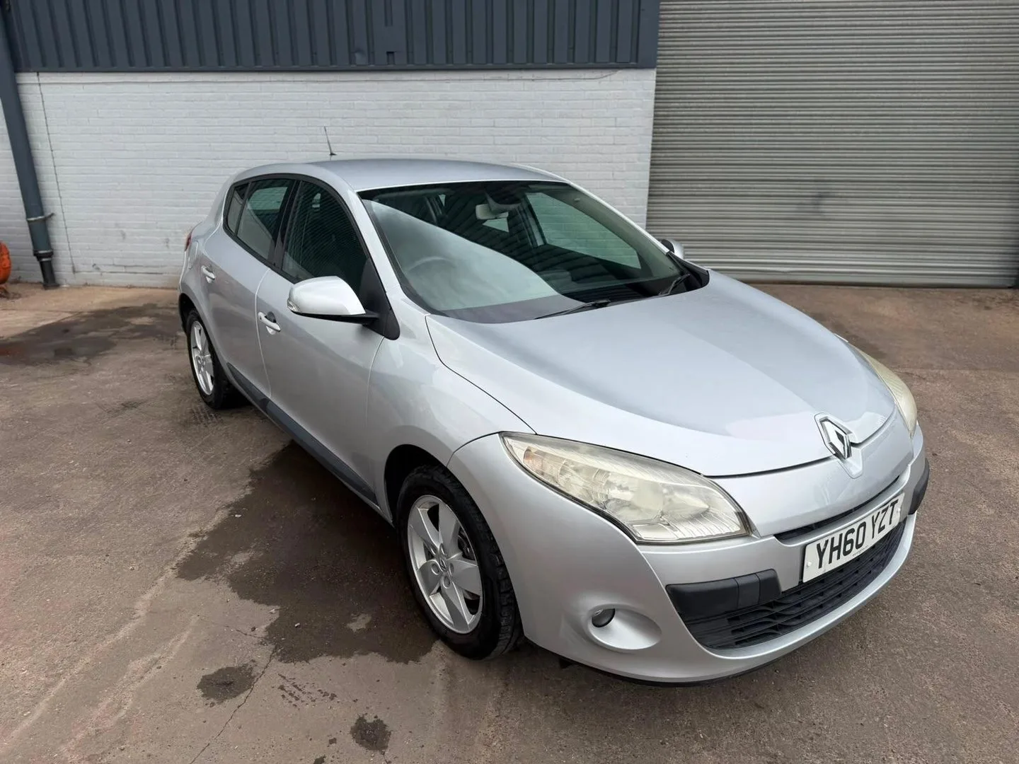 2010 Renault Megane 1.5 dCi Dynamique TomTom Euro 5 5dr
