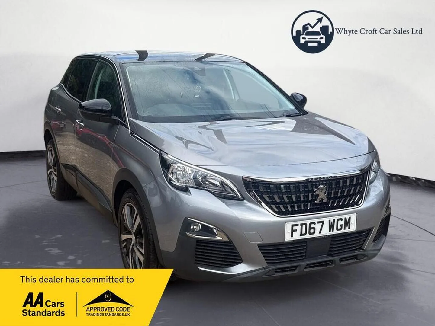 2017 Peugeot 3008 1.2 PureTech Active Euro 6 (s/s) 5dr