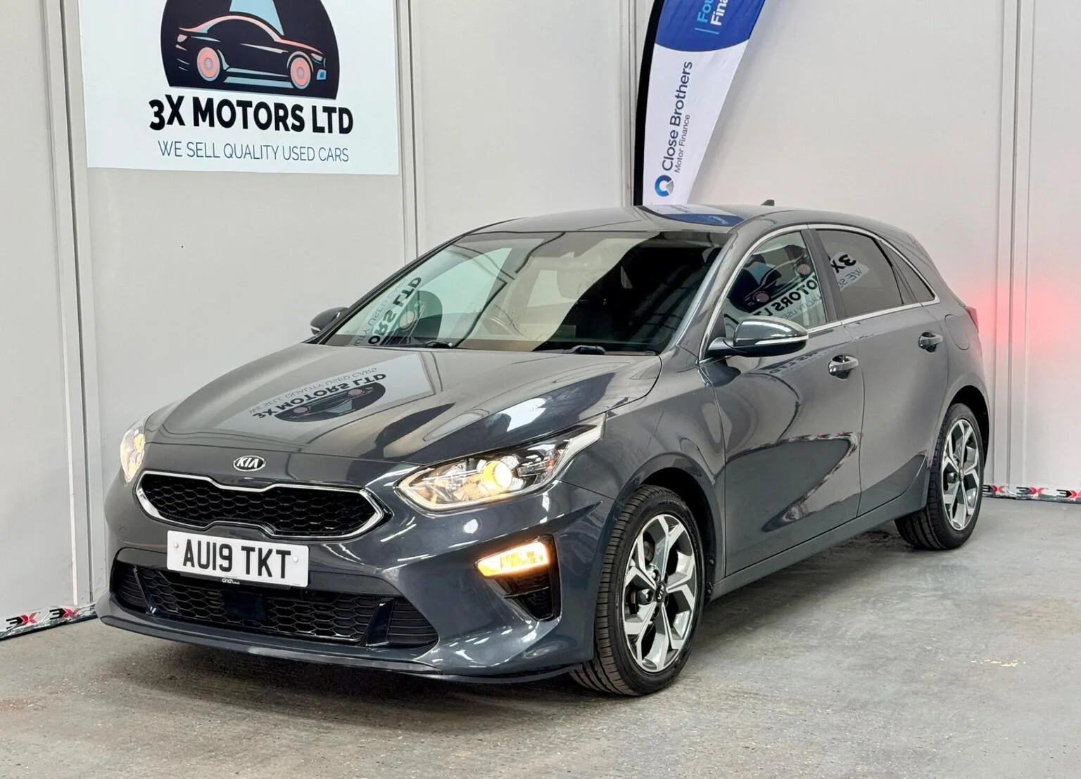 2019 Kia Ceed 1.4 T-GDi 3 Euro 6 (s/s) 5dr