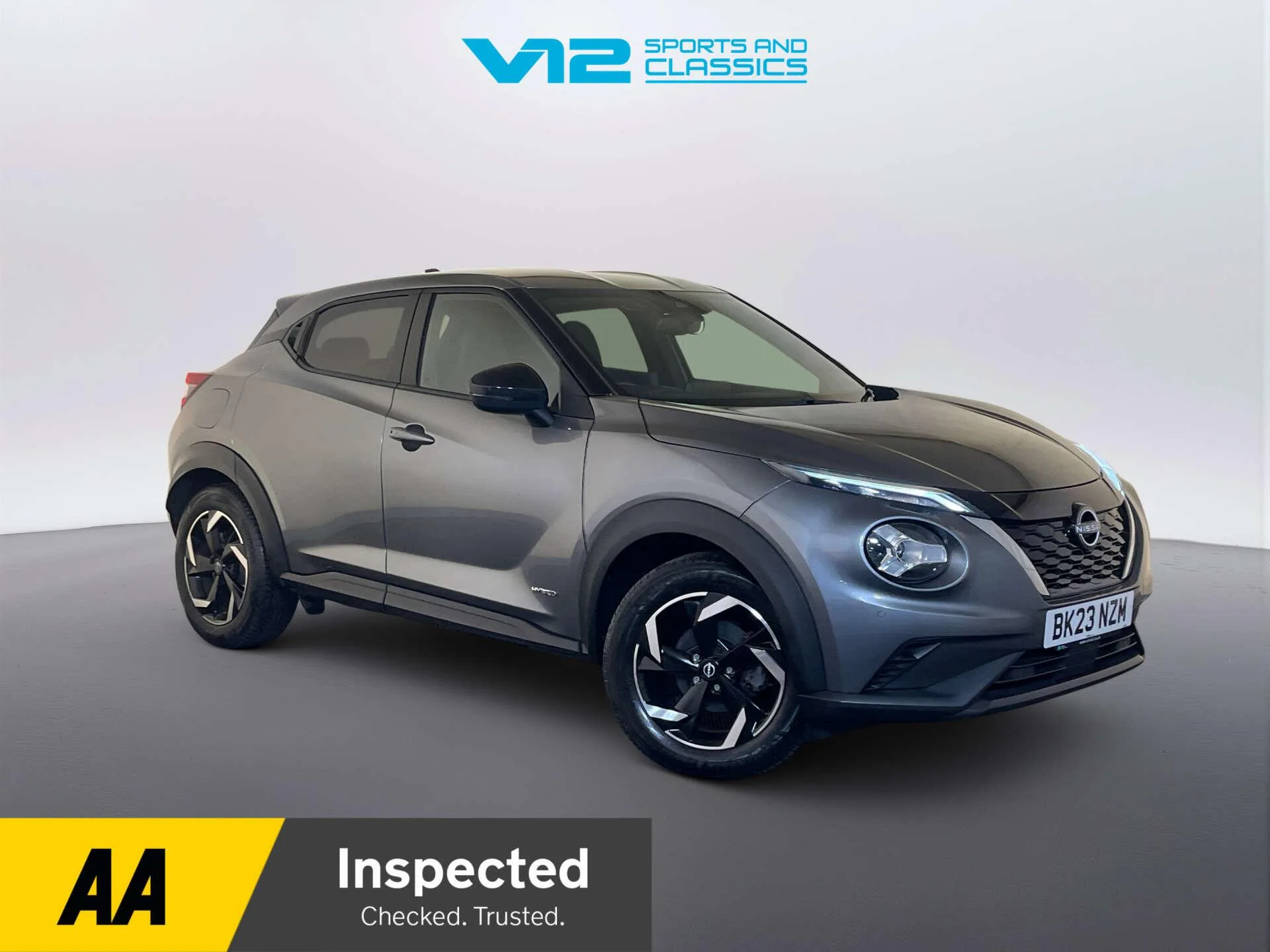 2023 Nissan Juke 1.6 N-Connecta SUV 5dr Petrol Hybrid Auto Euro 6 (143 ps)