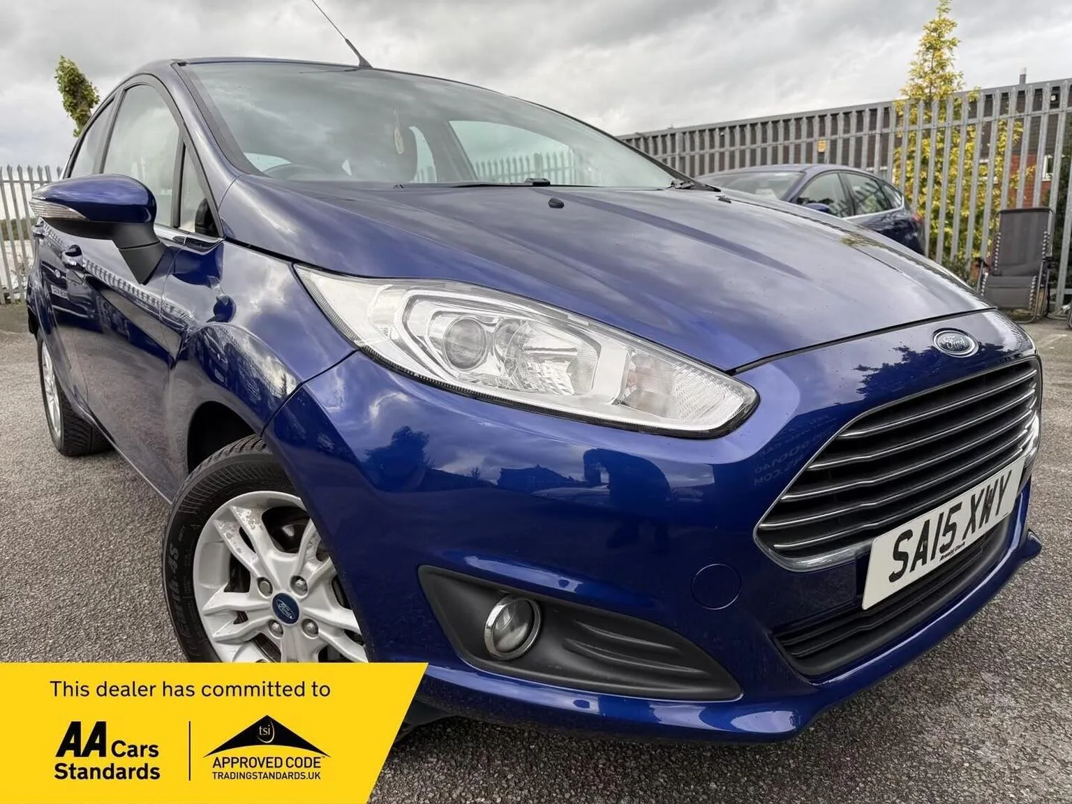 2015 Ford Fiesta 1.25 Zetec Euro 6 5dr