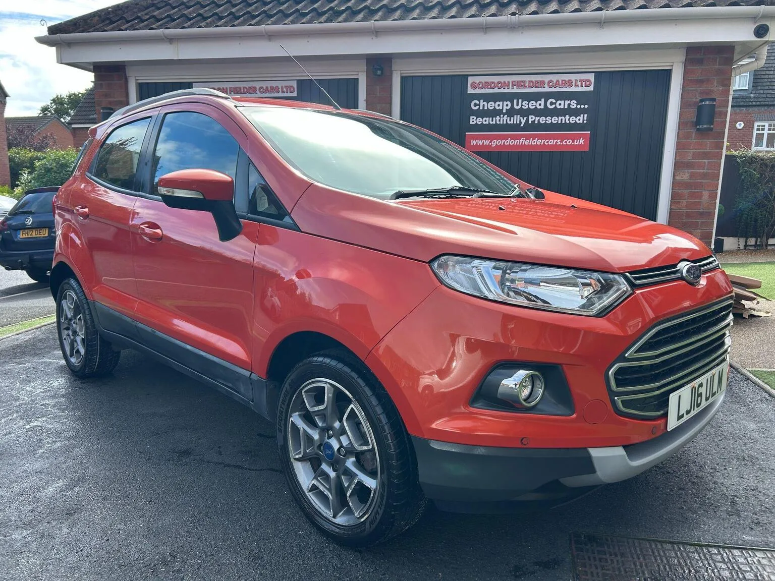 2016 Ford Ecosport 1.0T EcoBoost Titanium 2WD Euro 5 (s/s) 5dr