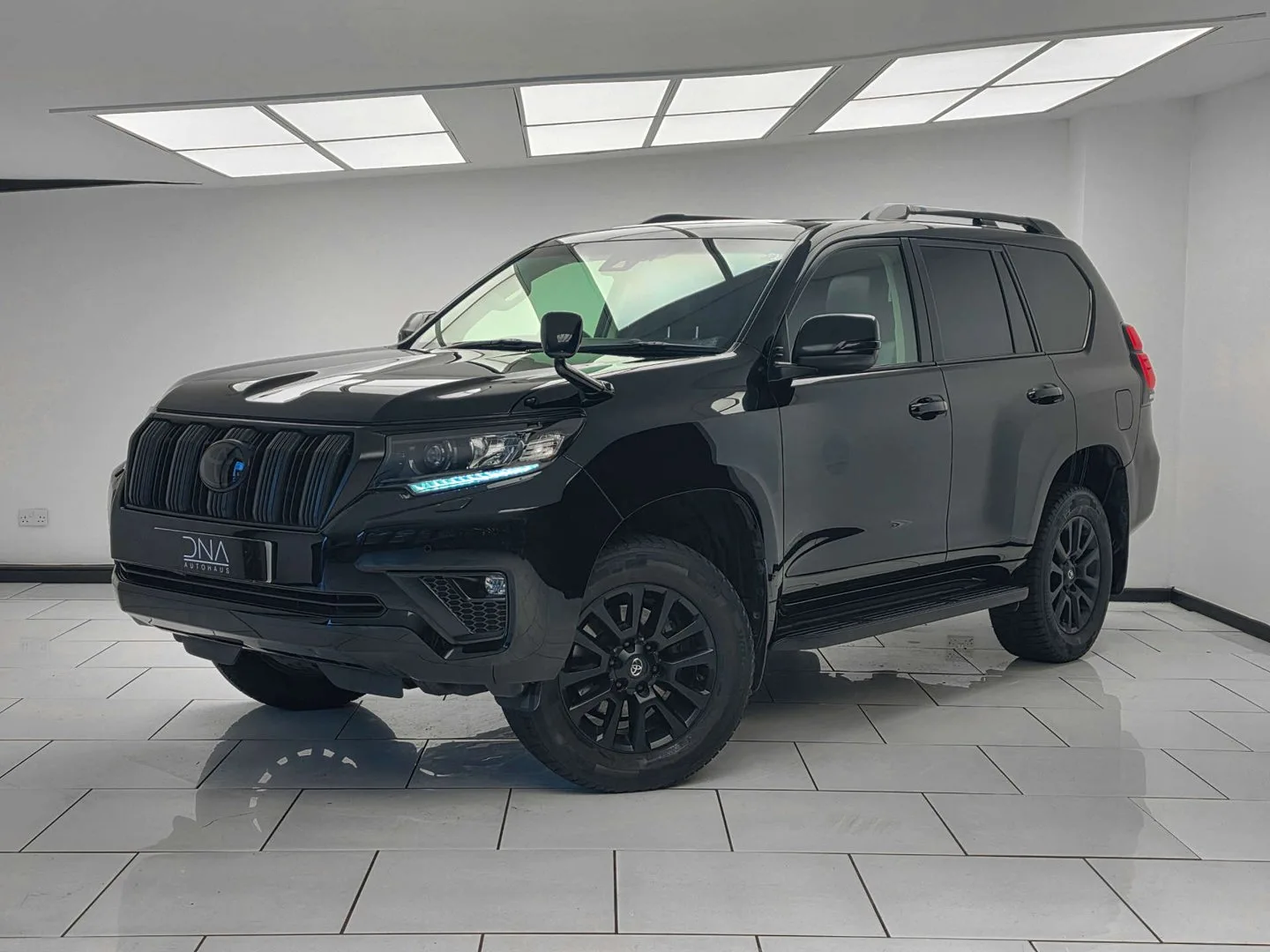 2023 Toyota Land Cruiser 2.8D Invincible Matt Black Edition SUV 5dr Diesel Auto 4WD Euro 6 (s/s) (7