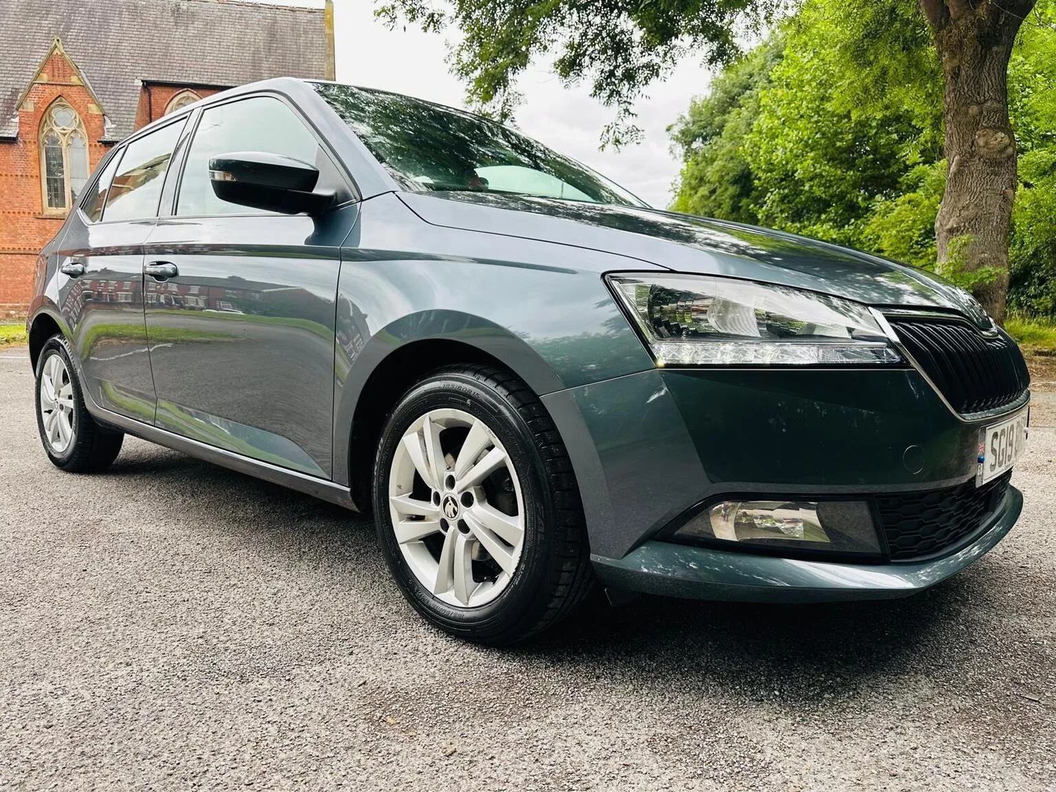 2019 Skoda Fabia 1.0 SE Euro 6 (s/s) 5dr