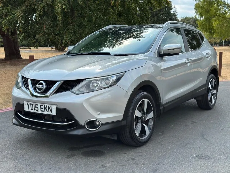 2015 Nissan Qashqai 1.2 DIG-T n-tecplus XTRON 2WD Euro 5 (s/s) 5dr