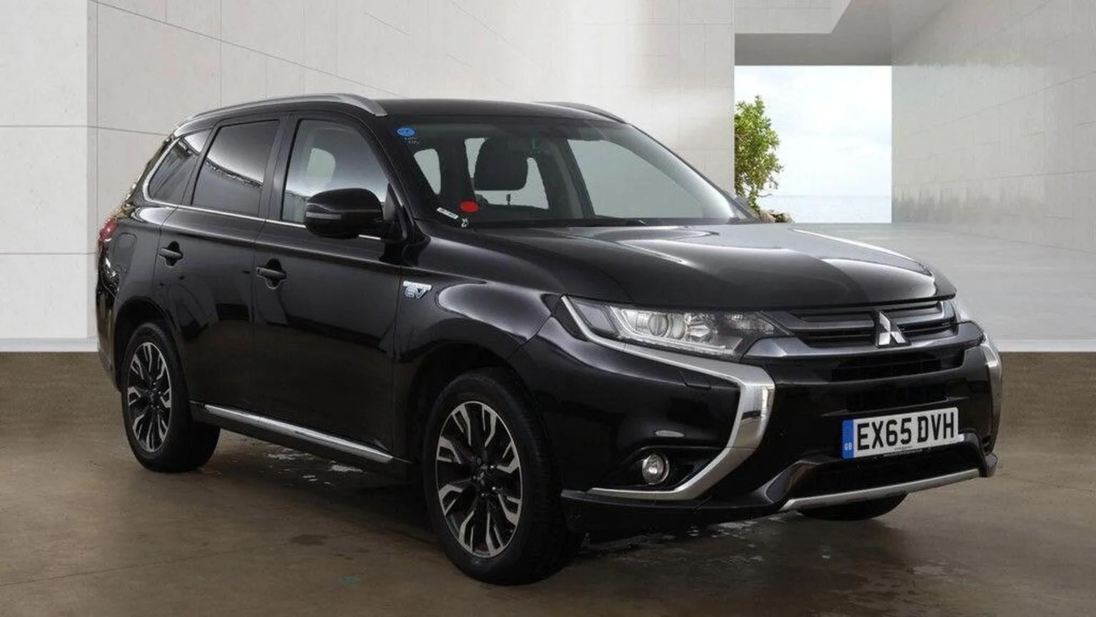 2015 Mitsubishi Outlander 2.0h 12kWh GX3h CVT 4WD Euro 6 (s/s) 5dr