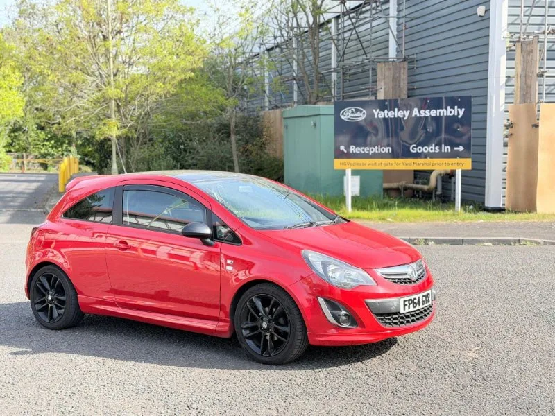 2014 Vauxhall Corsa 1.2 16V Limited Edition Euro 5 3dr
