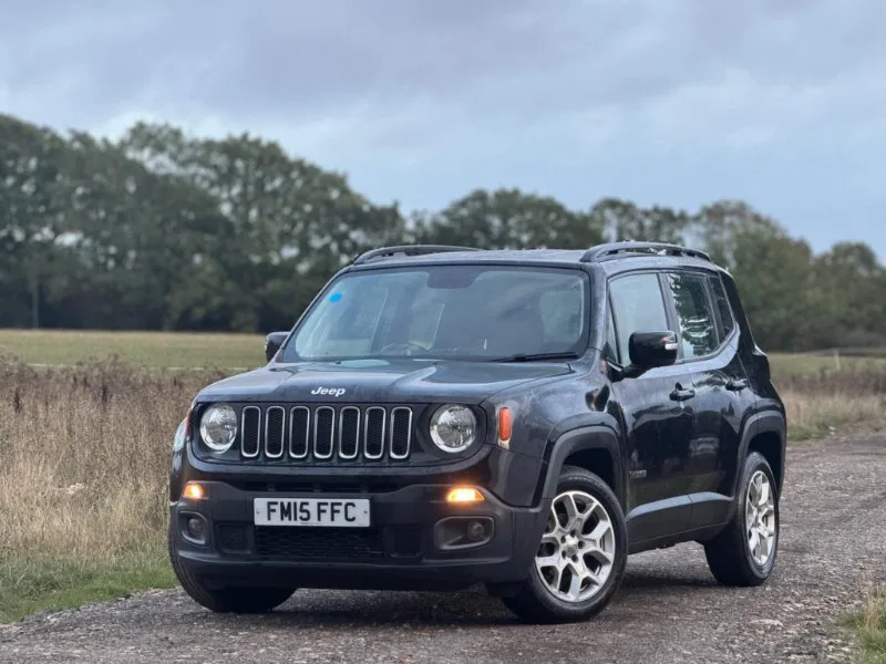 2015 Jeep Renegade 1.4T MultiAirII Longitude DDCT Euro 6 (s/s) 5dr