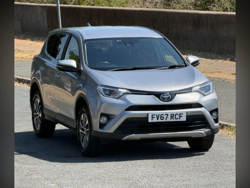 2017 Toyota RAV4 2.5 VVT-h Icon Tech SUV 5dr Petrol Hybrid CVT Euro 6 (s/s) (197 ps)