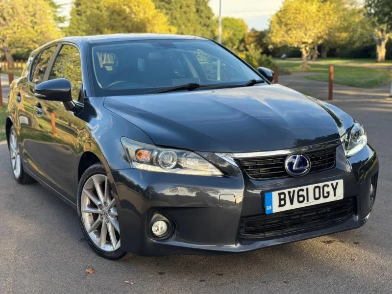 2011 Lexus CT 1.8 200h SE-I CVT Euro 5 (s/s) 5dr