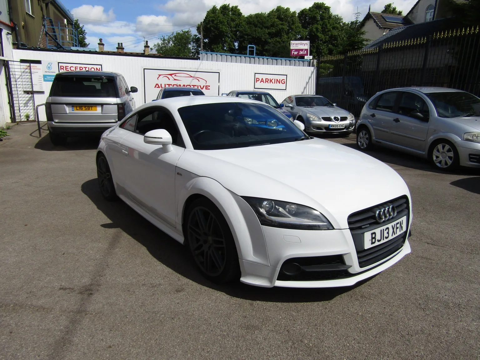2013 Audi Tt 2.0 TFSI Black Edition