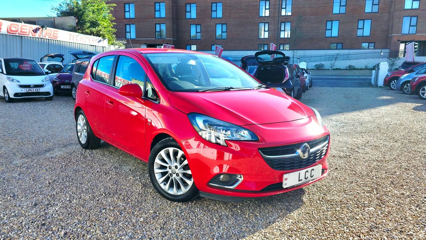 2016 Vauxhall Corsa 1.4 SE AUTOMATIC.. LOOK! ONLY 66000 MILES! STUNNING CAR!