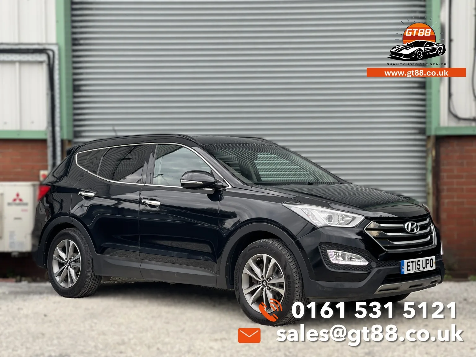 2015 Hyundai Santa Fe 2.2 CRDi Premium