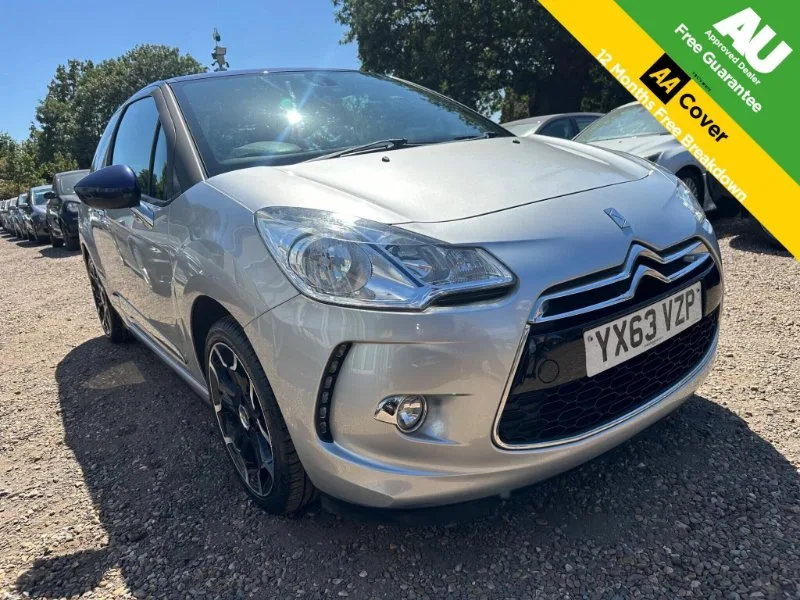 2013 Citroen DS3 1.6 VTi DStyle Plus Euro 5 3dr