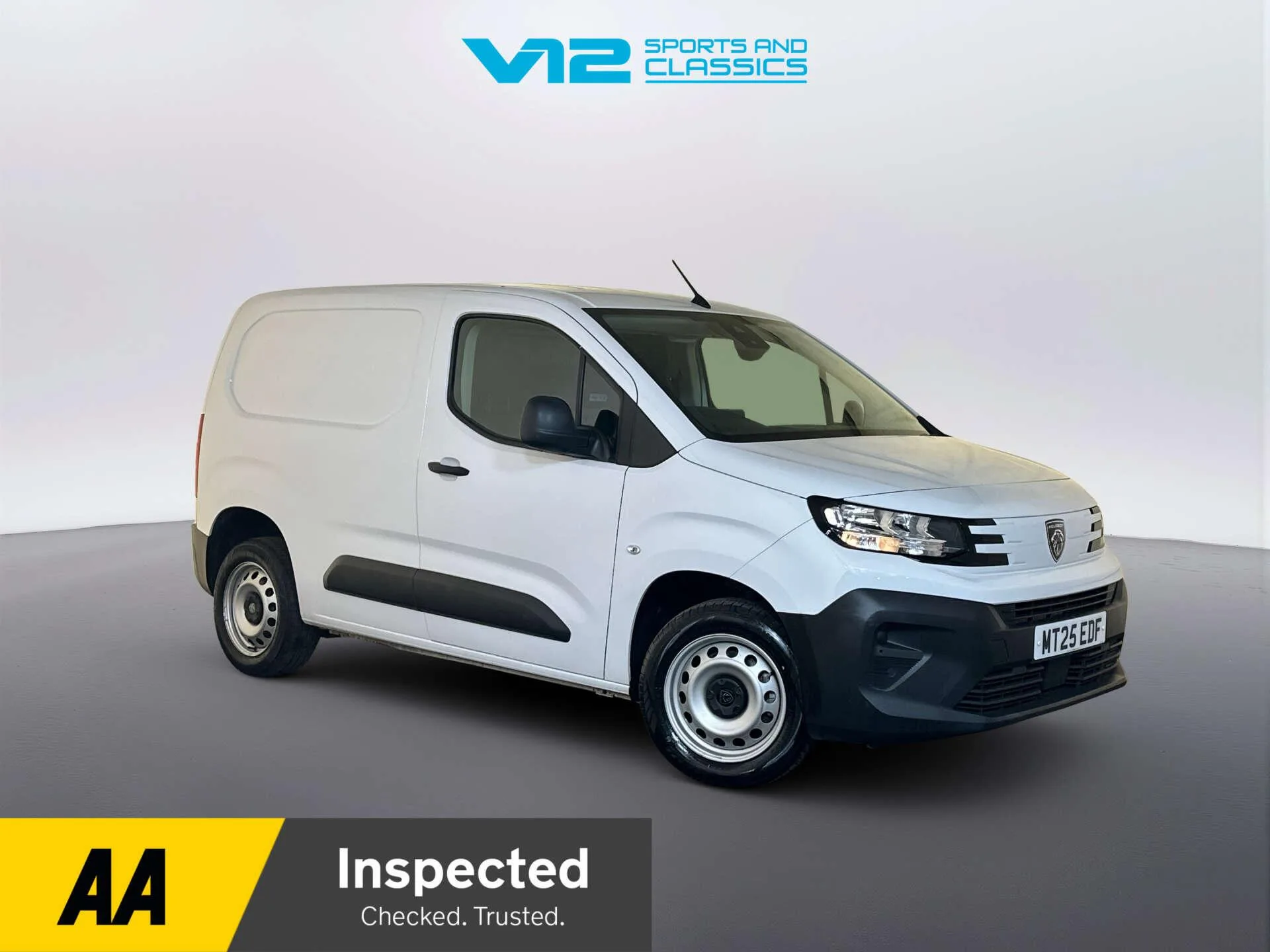 2025 Peugeot Partner 1.5 BlueHDi 1000 Professional-Plus Standard Panel Van 5dr Diesel Manual SWB Euro 6 (s/s) (100 ps)