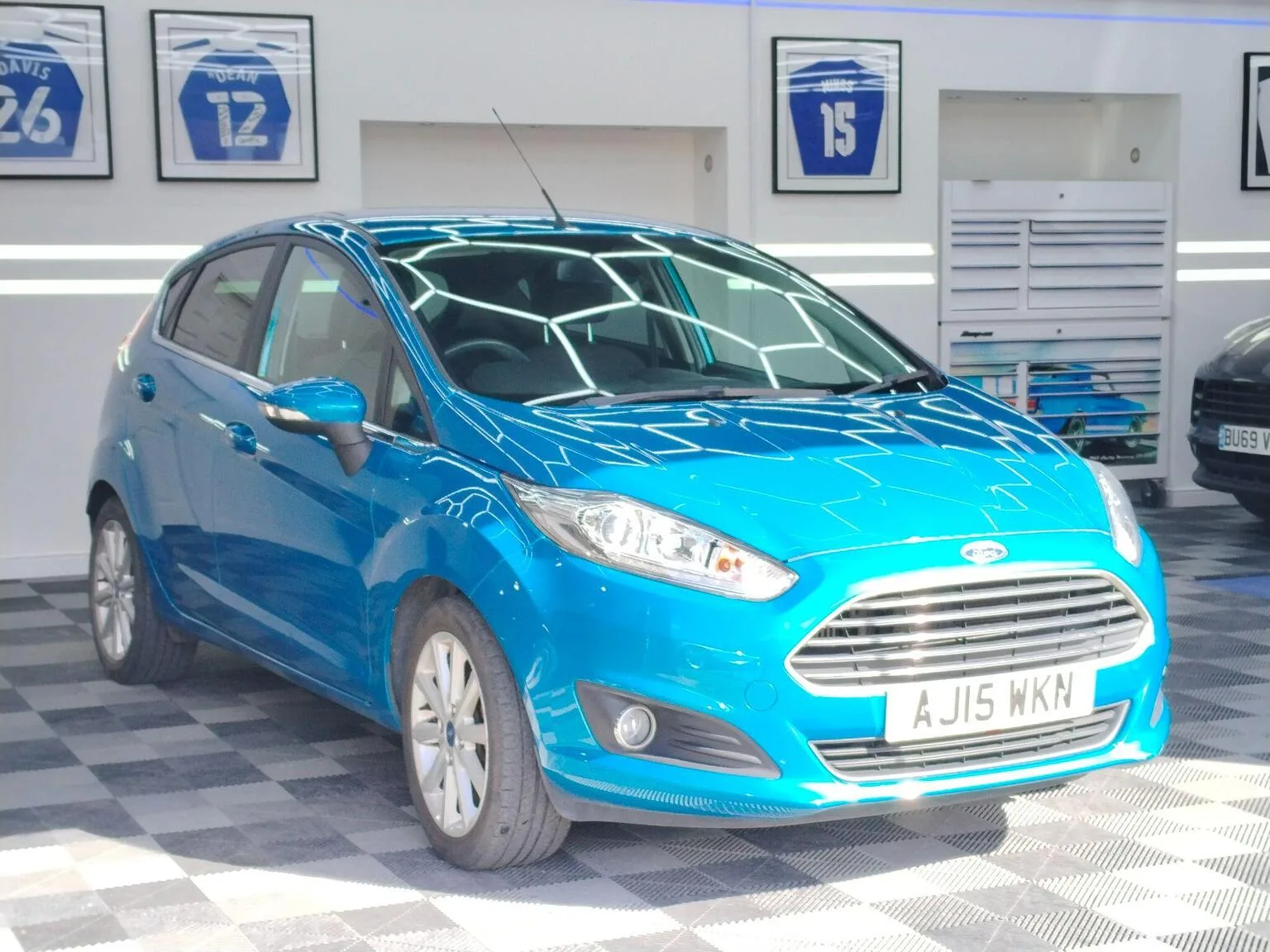 2015 Ford Fiesta 1.0T EcoBoost Titanium Euro 6 (s/s) 5dr
