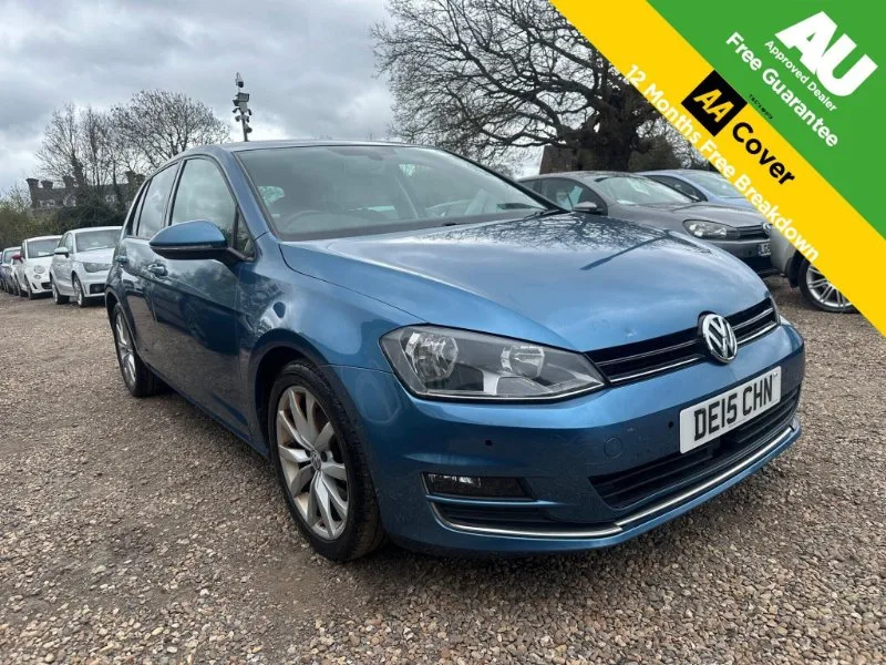 2015 Volkswagen Golf 1.4 TSI BlueMotion Tech ACT GT DSG Euro 6 (s/s) 5dr