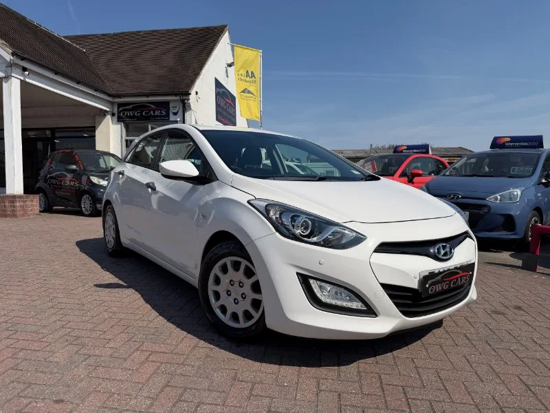 2012 Hyundai i30 1.4 Classic Hatchback 5dr Petrol Manual Euro 5 (100 ps)