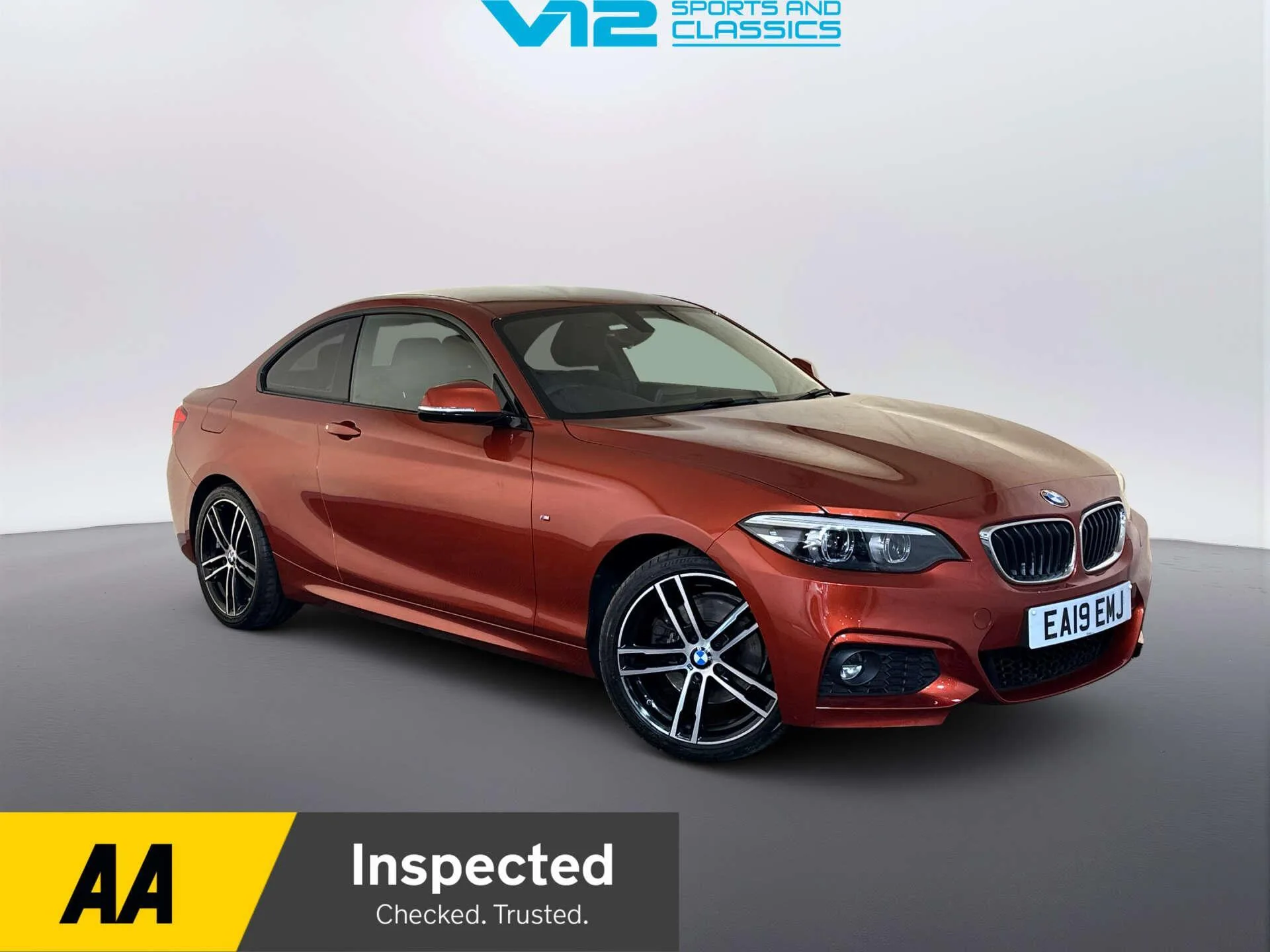 2019 BMW 2 Series 2.0 220i GPF M Sport Coupe 2dr Petrol Auto Euro 6 (s/s) (184 ps)