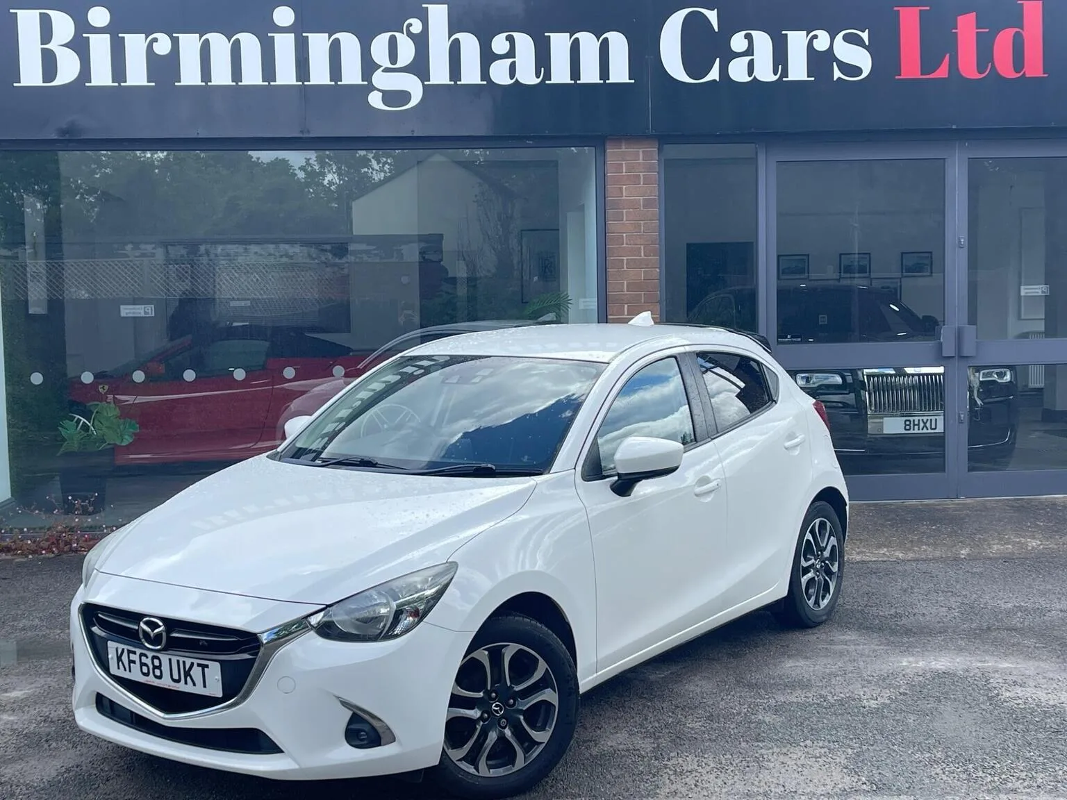 2019 Mazda Mazda2 1.5 SKYACTIV-G Sport Nav+ Euro 6 (s/s) 5dr