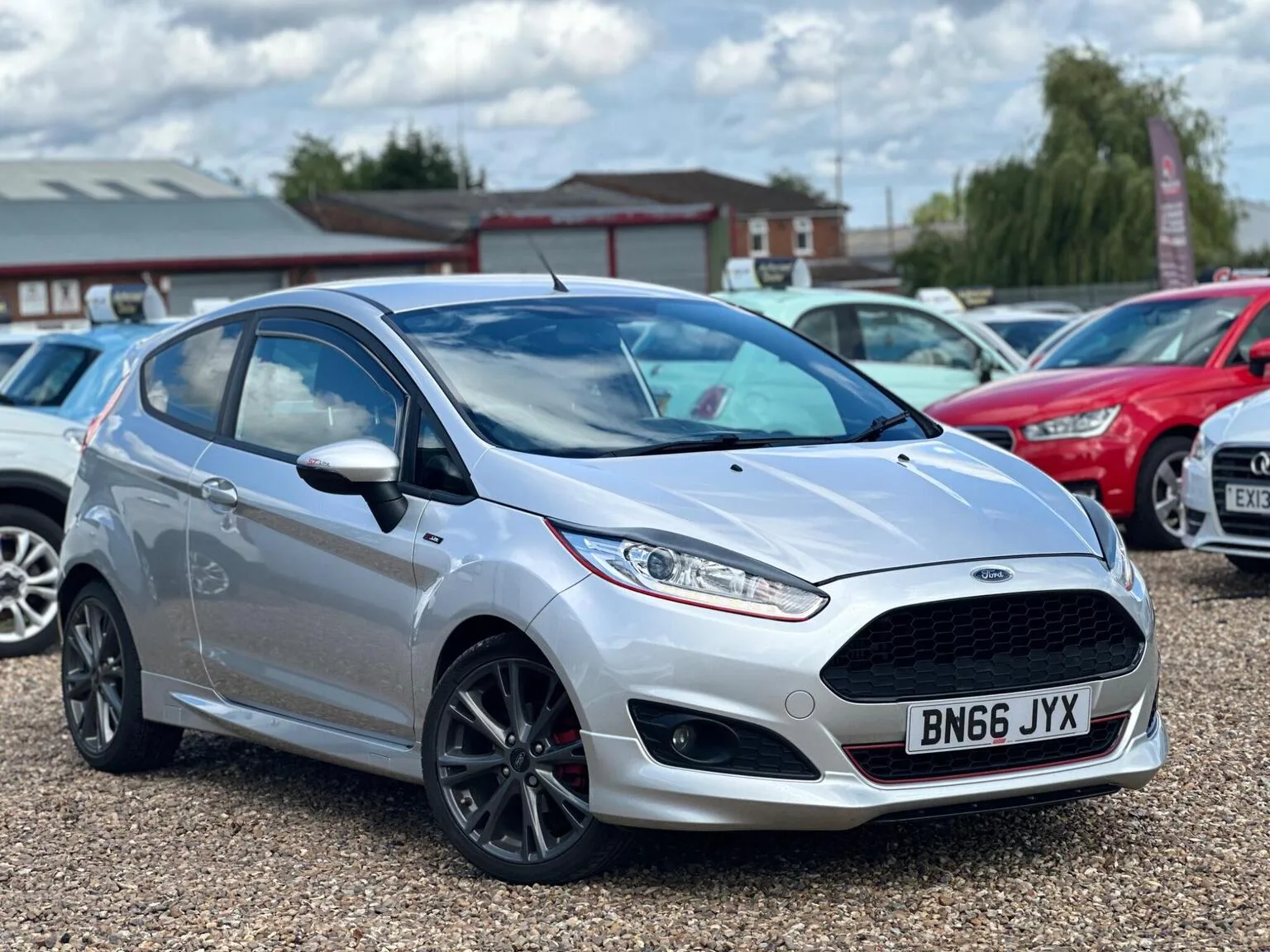 2016 Ford Fiesta 1.0T EcoBoost ST-Line Euro 6 (s/s) 3dr