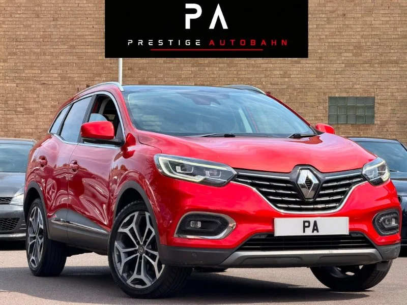 2019 Renault Kadjar 1.3 TCe GT Line EDC Euro 6 (s/s) 5dr