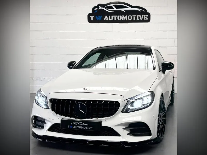 2019 Mercedes-Benz C Class 2.0 C300d AMG Line (Premium) G-Tronicplus Euro 6 (s/s) 2dr