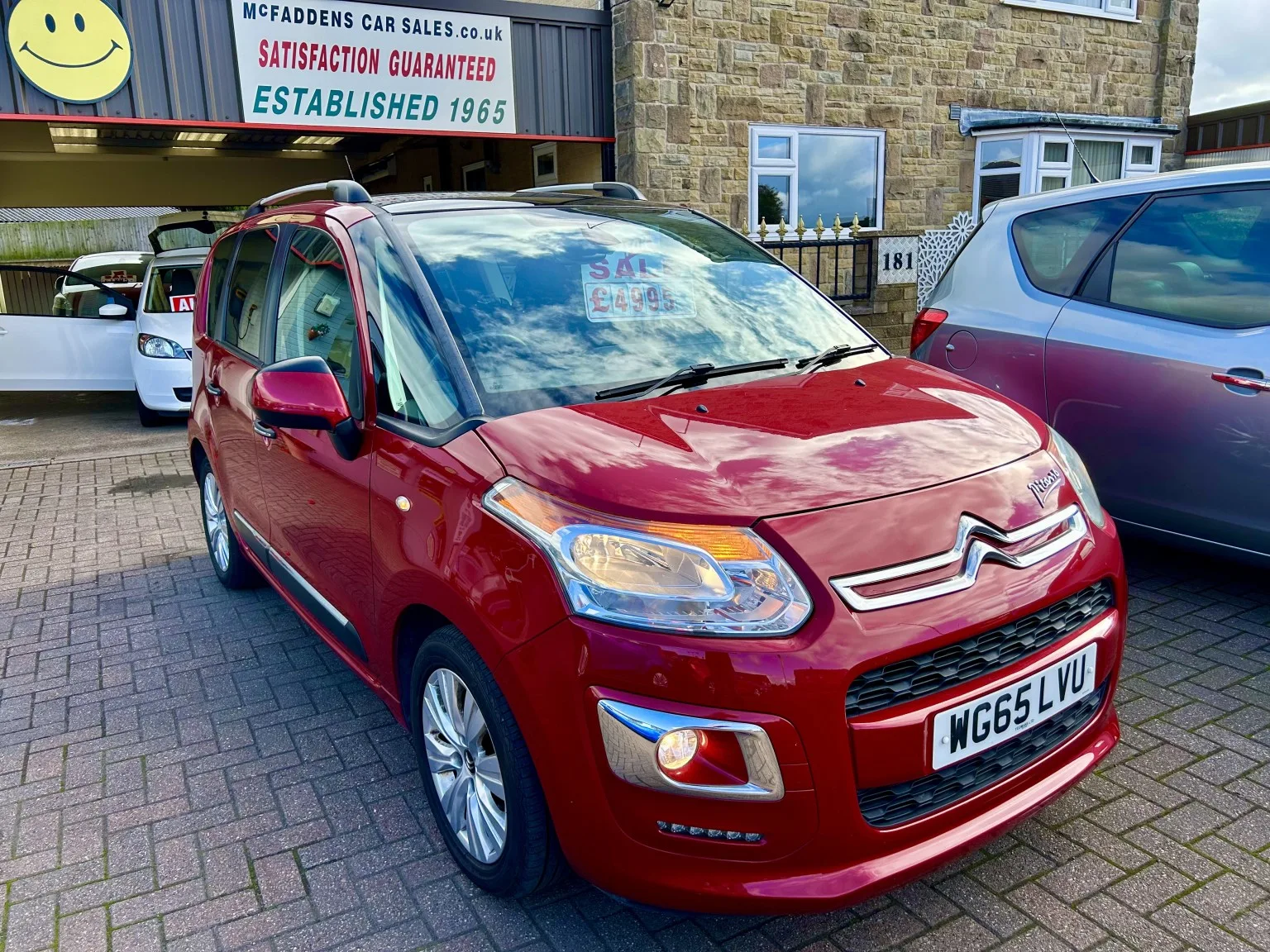 2015 Citroen C3 Picasso 1.6 HDi Exclusive