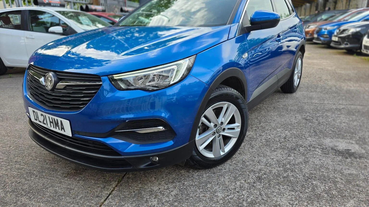 2021 Vauxhall Grandland X 1.2 Turbo SE Premium Euro 6 (s/s) 5dr