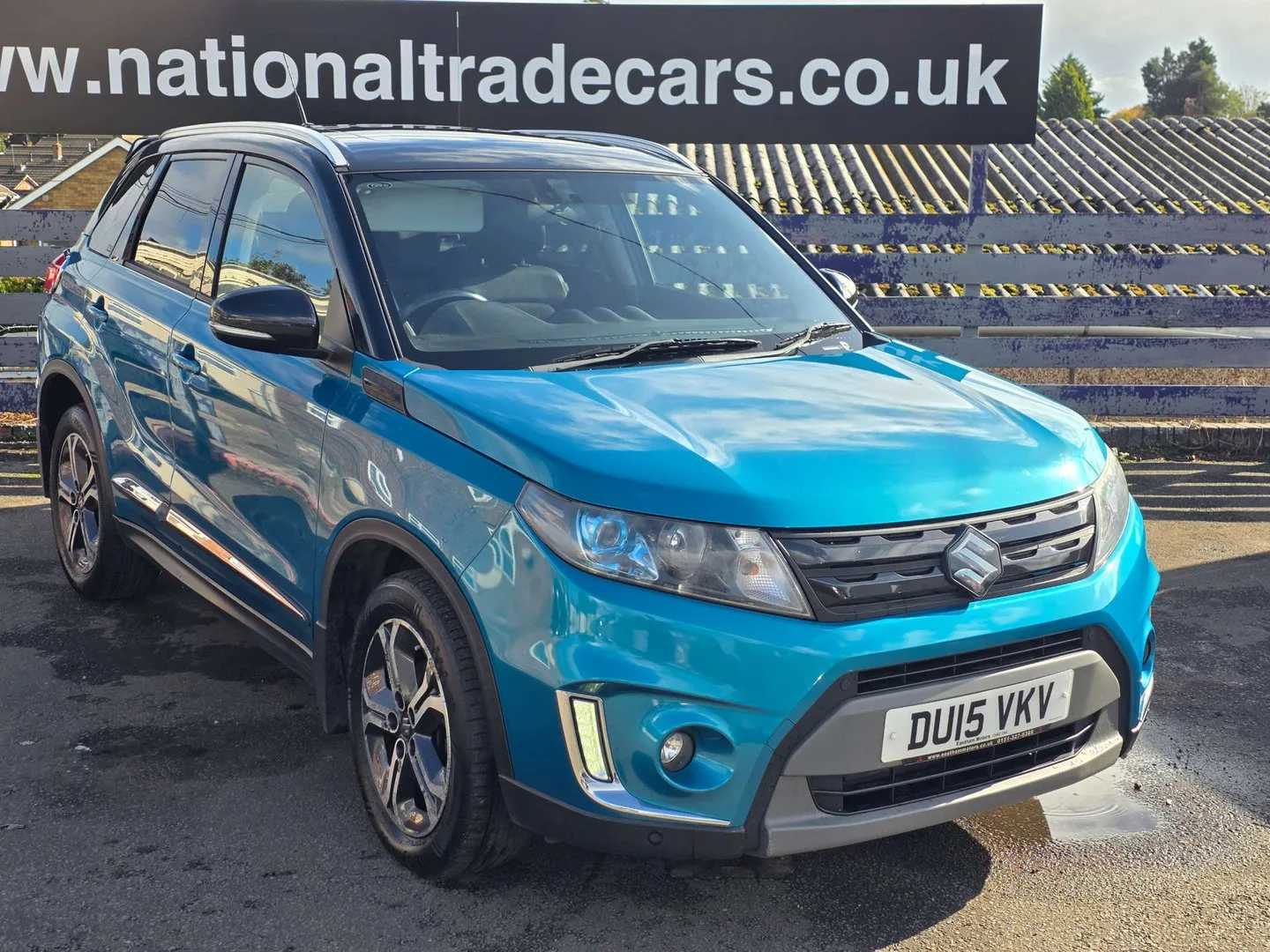 2015 Suzuki Vitara 1.6 Vitara SZ5 Urban Allgrip 4WD 5dr