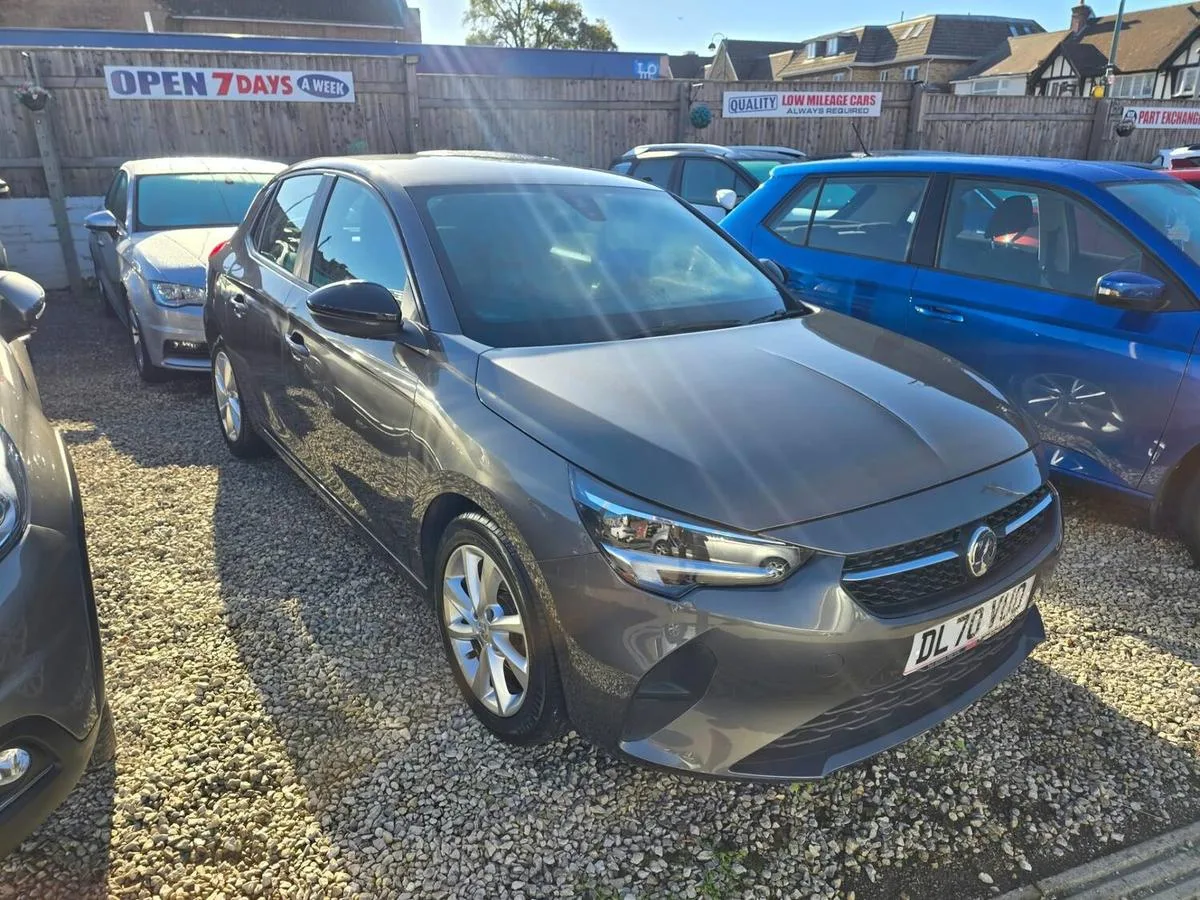 2020 Vauxhall Corsa 1.2 SE 5dr