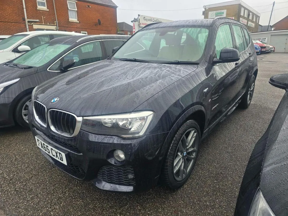 2016 BMW X3 xDrive20d M Sport 5dr Step Auto