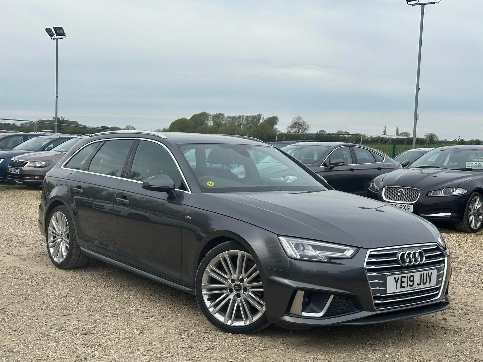 2019 Audi A4 Avant 2.0 TDI 35 S line S Tronic Euro 6 (s/s) 5dr