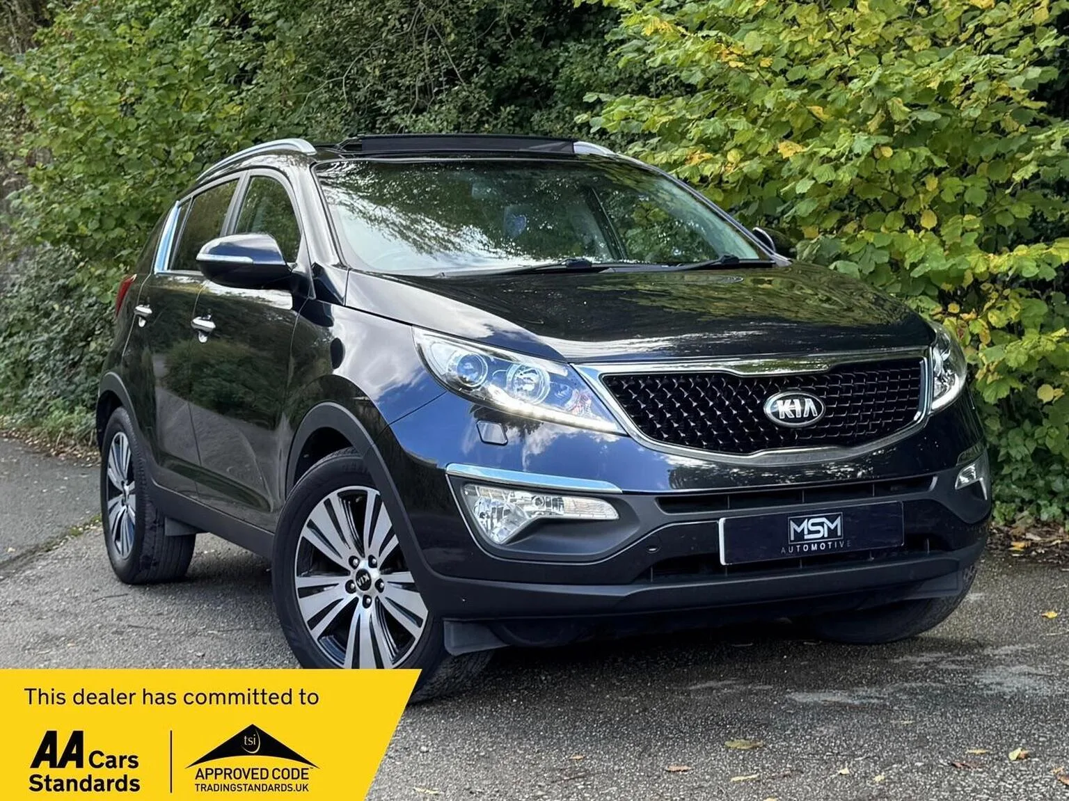 2015 Kia Sportage 1.7 CRDi EcoDynamics 3 2WD Euro 6 (s/s) 5dr