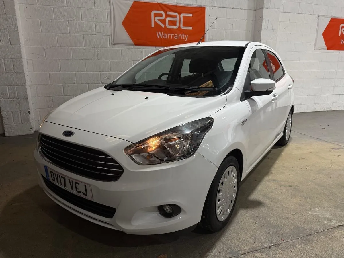 2017 Ford Ka+ 1.2 Studio 5dr