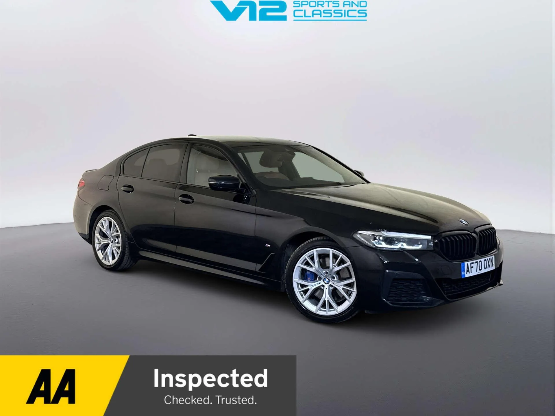 2020 BMW 5 Series 2.0 530e 12kWh M Sport Saloon 4dr Petrol Plug-in Hybrid Steptronic xDrive Euro 6 (s/s) (292 ps)