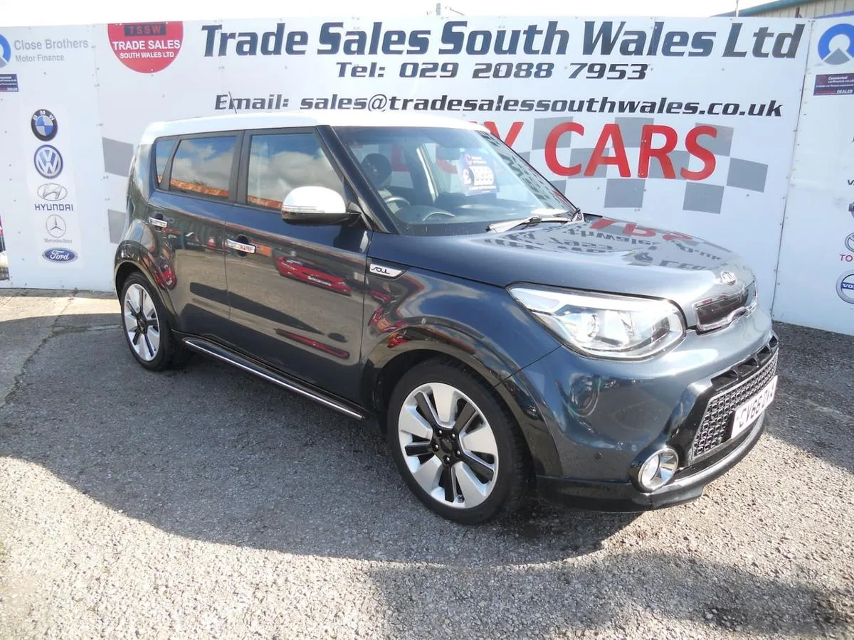 2016 Kia Soul 1.6 CRDi 134 Mixx 5dr DCT