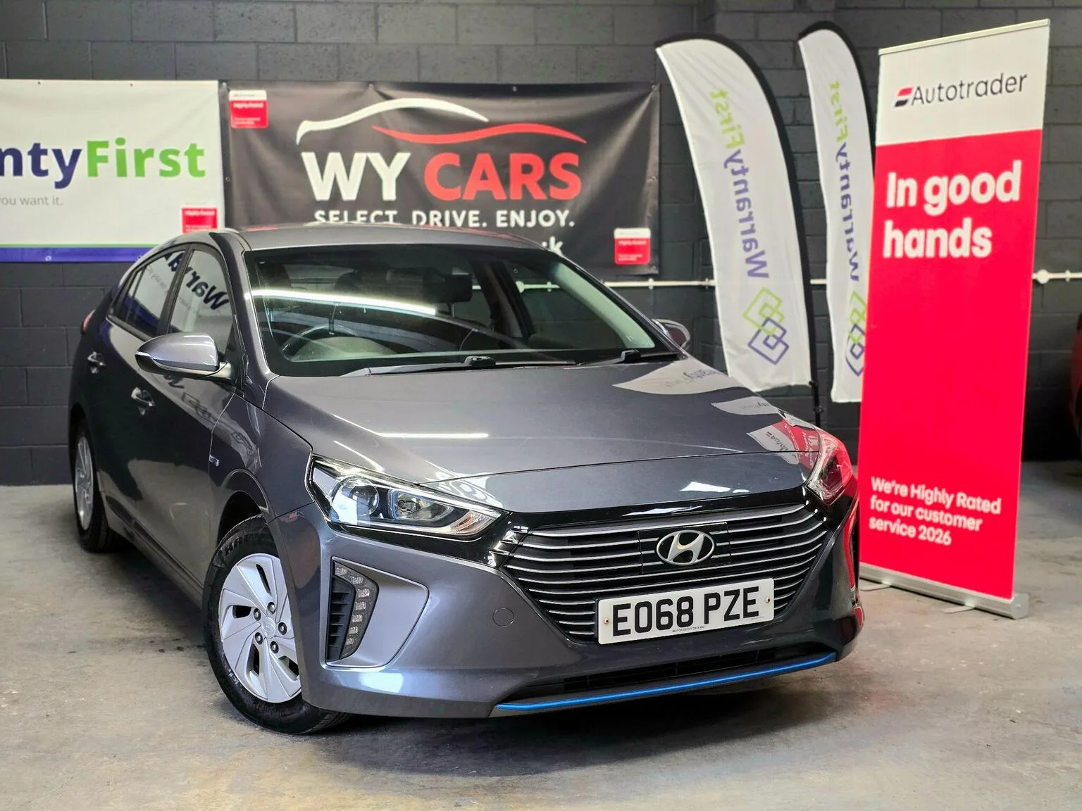2018 Hyundai Ioniq 1.6 h-GDi SE DCT Euro 6 (s/s) 5dr
