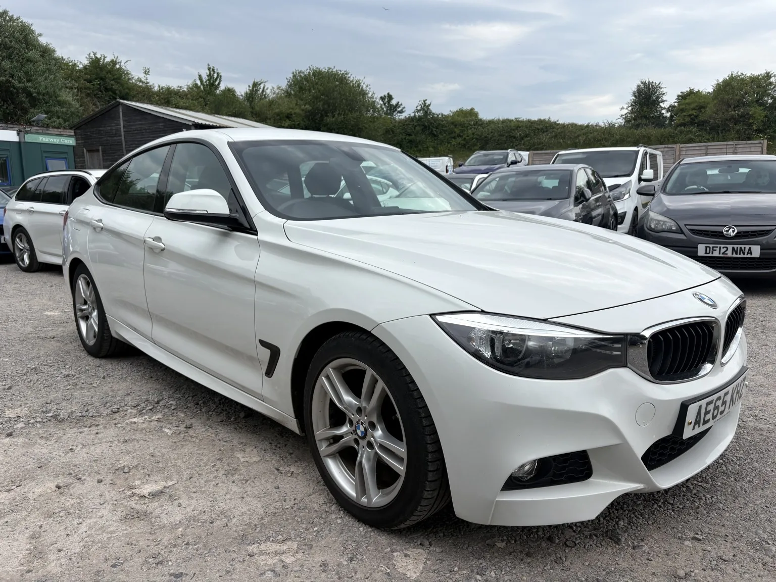 2015 BMW 3 Series Gran Turismo 2.0 320d M Sport Gran Turismo